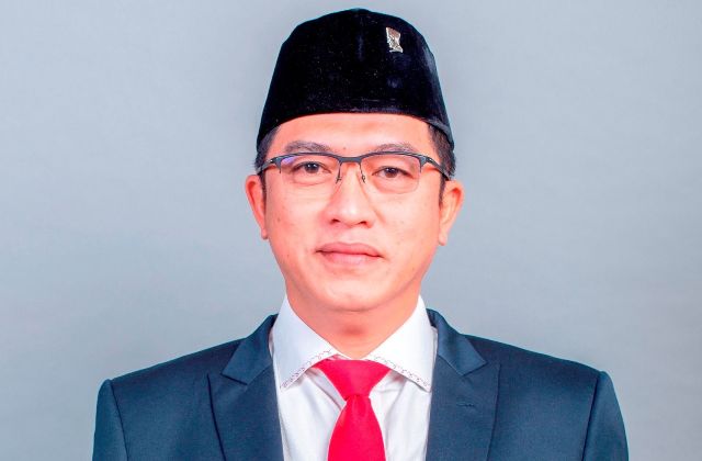 Juru bicara fraksi PDI Perjuangan DPRD Kaltim Eddy Sunardi Darmawan (Foto: Ahmad)